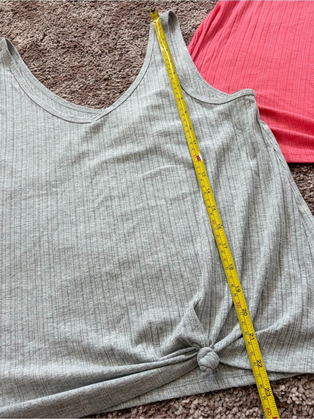 SO Ribbed Tank Tops - Picture 2 of 4